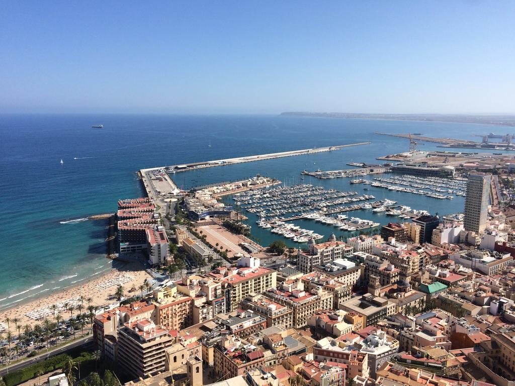 Apartamento Valdes Alicante Ngoại thất bức ảnh